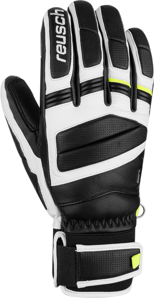 Reusch Master Pro 6101109 7746 white black front